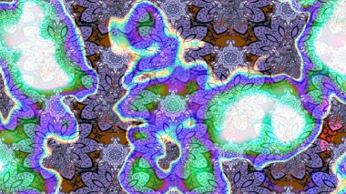 Çiçek desenli eskiz. Mor ve mavi renkte çiçekler. Tişört baskısı için çiçek boyama rasteriName.