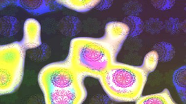 Kahverengi renkli çiçekler. Çiçekli çizim şekli. Renkli Bahar Teması eskiz kalıbı. Düz Çiçek Elementleri Tasarımı.