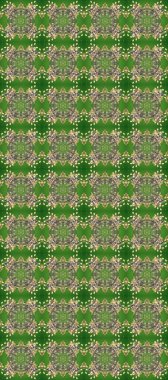 Bej, nötr ve yeşil renklerde altın elementlerle kusursuz klasik desen. Bej, nötr ve yeşil renklerde altın sarısı elementler. Noel, kar tanesi, yeni yıl.