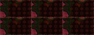 Raster. Raster illüstrasyonu. Eski usul. Tomurcukları çiçek olan sevimli bir çiçek deseni. Kusursuz bir geçmişi var. Kumaş, tekstil ve duvar kağıdı baskısı için..