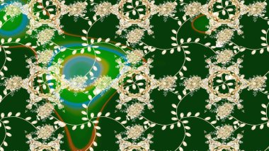 Güzel kumaş deseni. Çiçek arkaplan. Çizim raster deseni.