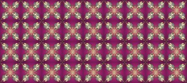 Raster oryantal süs. Altın desenli gri, bej ve mor renklerde altın elementler. Geleneksel klasik altın desen. Barok tarzında kusursuz bir doğulu süsü..