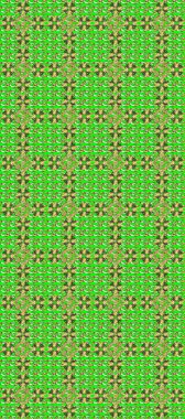 Altın antika ortaçağ dekoratifi, kahverengi, yeşil ve nötr renklerde yapraklar ve altın desenli süslemeler içeren pürüzsüz bir desen. Kusursuz kraliyet lüksü, altın barok kumaş rengi..