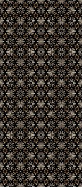 Duvar kağıtları, web sayfası geçmişi, yüzey dokuları, tekstil için mükemmel. Klasik tarzda hem de. Kusursuz. Raster illüstrasyonu. Bej, kahverengi ve siyah renklerde kıvrım ve kıvrım deseni.