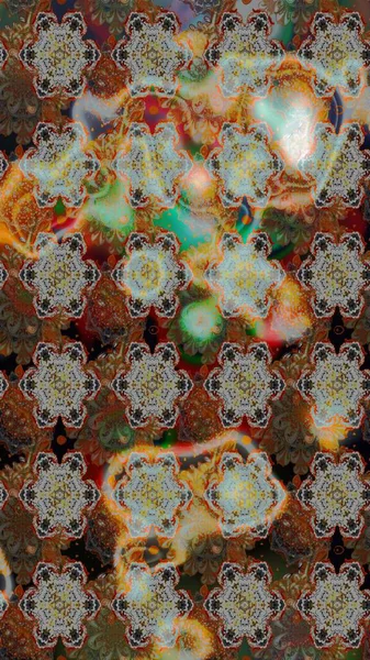 Modaya uygun kumaş deseni. Renkli Yaz Temalı eskiz kalıbı. Düz Çiçek Elementleri Tasarımı. Sevimli çiçek raster deseni.