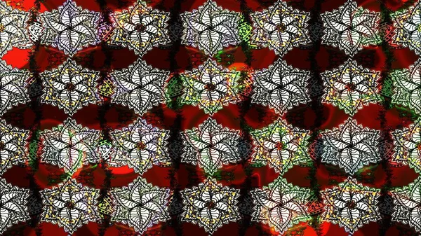 Düz Çiçek Elementleri Tasarımı. Renkli Bahar Teması eskiz kalıbı. Güzel çiçek deseni. Siyah renkte çiçekler.