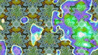 Eskiz klasiği. Raster Şirin kumaş deseni. Renkli Bahar Teması eskiz kalıbı. Düz Çiçek Elementleri Tasarımı.