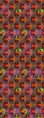 Tekstil, duvar kâğıdı, kapaklar, yüzey, baskı, hediye paketi, hatıra defteri, dekupaj. Taşralı şıklığı. Küçük yabani çiçeklerdeki halk modelini çiz. Liberty style millefleurs.