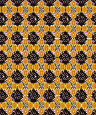 Sarı renkli çiçekler. Düz Çiçek Elementleri Tasarımı. Renkli Bahar Teması eskiz kalıbı. Güzel çiçek deseni..