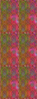 Raster illüstrasyonu. Moda baskısı. Eski model. Çiçeğin suluboya çizimlerinin mükemmel deseni. Dekorasyon ve tasarım için güzel bir desen. Suluboya kusursuz desen.