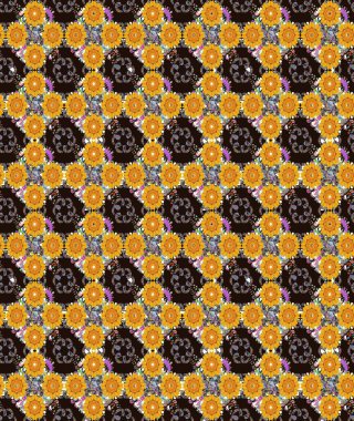 Sarı renkli çiçekler. Düz Çiçek Elementleri Tasarımı. Renkli Bahar Teması eskiz kalıbı. Güzel çiçek deseni..