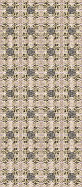 Geleneksel oryantasyon süsü. Kusursuz klasik raster altın desenli. Altın rengi bej, nötr ve gri renkte altın elementlerle. Klasik vintage arkaplan.