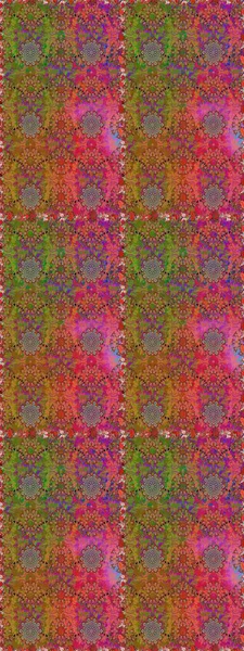 Raster illüstrasyonu. Moda baskısı. Eski model. Çiçeğin suluboya çizimlerinin mükemmel deseni. Dekorasyon ve tasarım için güzel bir desen. Suluboya kusursuz desen.