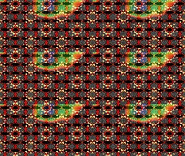 Sabıka fotoğraflarında, bebek kıyafetlerinde, duvar kâğıtlarında, paket kutularında falan kullanılabilir. Zarif, parlak ve eskiz siyah ve kırmızı çiçek deseni tasarımı.