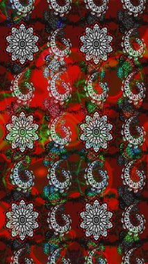 Güzel eskiz şekli. Raster çiçekli arka plan. Renkli Yaz Temalı eskiz kalıbı. Düz Çiçek Elementleri Tasarımı. Yazdır. Şirin kumaş deseni.