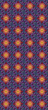 Küçük kahverengi ve siyah renkte güzel bir besin torbası deseni, çiçekler. Millefleur 'lar. Tekstil, kumaş, kapaklar, duvar kağıtları, baskı, naylon, yapıştırma, örgü, dekupaj için çiçeksiz arkaplan