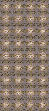 Raster altın desen. Doğulu stil altın desenleri altın elementlerle birlikte nötr ve gri renklerle donatır. Kusursuz kıvırcık saçlar..