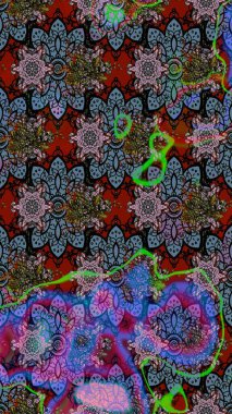 Çiçekli tebrik kartı. Çiçek arkaplan. Doğum günü kartı ya da düğün davetiyesi. Tarafsız ve siyah renklerde. Raster illüstrasyonu. Suluboya çiçek buketi.