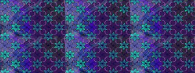 Çiçekli tebrik kartı. Mor ve mavi renklerde. Doğum günü kartı ya da düğün davetiyesi. Raster illüstrasyonu. Suluboya çiçek buketi. Çiçek arka planı.