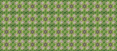 Kusursuz klasik bej, yeşil ve altın desenli. Klasik klasik klasik arka plan. Geleneksel oryantasyon süsü.