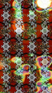 Küçük çiçekte güzel bir desen. Çiçekli bahar çiçekleri. Moda baskıları için zarif bir şablon. Robot resim. Küçük renkli çiçekler. Motley illüstrasyonu.