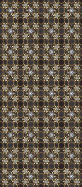 Klasik klasik klasik arka plan. Altın desenli gri, kahverengi ve bej renklerde altın elementler. Geleneksel oryantasyon süsü. Kusursuz klasik raster altın desenli.