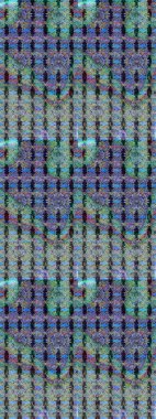 Mavi renkli çiçekler. Raster illüstrasyonu. Çiçek süslemeli çizim deseni.