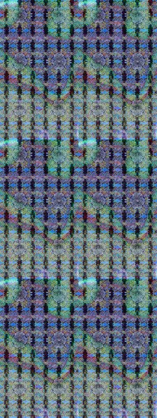 Mavi renkli çiçekler. Raster illüstrasyonu. Çiçek süslemeli çizim deseni.