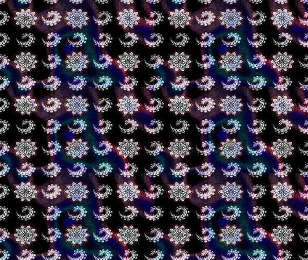 Siyah ve mavi renkte çiçekler. Renkli Yaz Temalı eskiz kalıbı. Çiçekli eskiz çizimi. Düz Çiçek Elementleri Tasarımı.