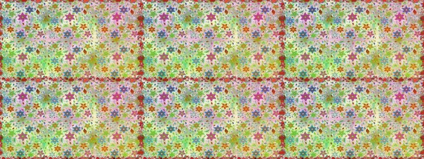 Nötr ve bej renkli papatyaların nötr ve bej renkli desenleri. Raster illüstrasyonu. Tarafsız ve bej renklerde.