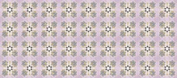 Raster Golden Mehndi kusursuz desen. Tarafsız, gri ve bej renklerde desen. Kına dövmeli süs çiçekleri, altın çıkartmalar, mehndi ve yoga tasarımı, kartlar ve parmak izleri..