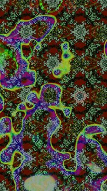 Güzel eskiz şekli. Düz Çiçek Elementleri Tasarımı. Raster çiçekli arka plan. Yazdır. Güzel kumaş deseni. Renkli Yaz Teması çizim şablonu.