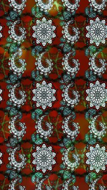 Bahar mevsimi. Raster güzel bir çiçek deseni çizmiş. Tatil havası. Nazik romantik baskı.