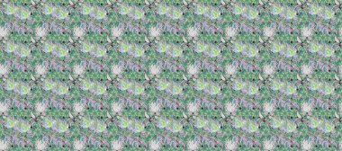 Küçük çiçekte güzel bir desen. Moda baskıları için zarif bir şablon. Çiçekli bahar çiçekleri. Küçük renkli çiçekler. Kusursuz. Motley illüstrasyonu.