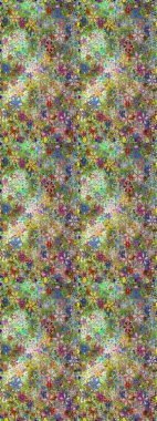 Liberty stili millefleurs. Rustik chic. Tekstil, duvar kağıdı, kapakları, yüzey, baskı, hediye paketi, scrapbooking, Dekupaj için çiçek çayır arka plan. Sorunsuz halk desende küçük kır çiçekleri.