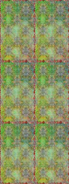 Raster güzel kumaş deseni çiziyor. Çiçek deseni. Renkli Bahar Teması eskiz kalıbı. Düz Çiçek Elementleri Tasarımı.