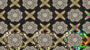 Sevgililer günü ve tebrik kartı konsepti için şık bir davetiye. Çiçek kompozisyonu, el boyası, hassas şablon. Gri renkli manzaralı çiçek deseni. Üst görünüm, yumuşak biçim.