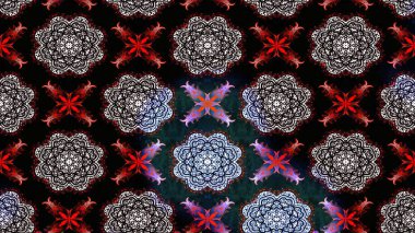 Düz Çiçek Elementleri Tasarımı. Raster Şirin kumaş deseni. Eskiz klasiği. Renkli Bahar Teması çizim şablonu.