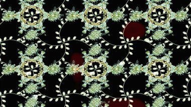 Kullanılabilir Tekstil, tebrik kartı, boyama kitabı, telefon durumda yazdırma için. Raster kına dövme tarzı. Etnik Mandala süsleme. Hint çiçek desenli madalyon desen.