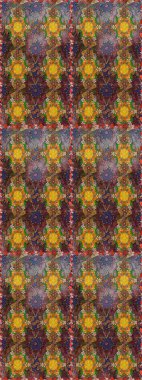 Manzaralı çiçek deseni. Sevgililer günü ve tebrik kartı konsepti için şık bir davetiye. Çiçek kompozisyonu, el boyası, hassas şablon. Üst görünüm, yumuşak kahverengi ve gri renk biçimi.