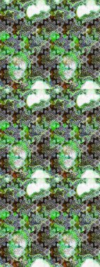 Raster çiçek desenli çiçek deseni, yapraklar, dekoratif elementler, sıçrama, lekeler, el çizimi kontur çizgileri ve Doodle çizim stili, grafik raster çizim çizimi.