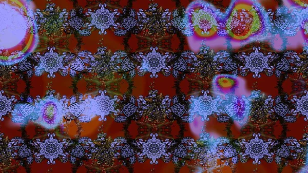 Modaya uygun kumaş deseni. Düz Çiçek Elementleri Tasarımı. Renkli Yaz Temalı eskiz kalıbı. Sevimli çiçek raster deseni.