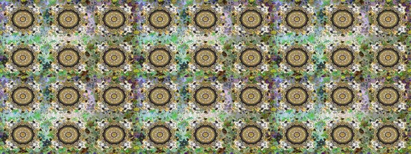 Gri ve nötr renkler üzerinde klasik oryantal desen. Damask pürüzsüz süsü. Geleneksel raster ve altın desen.