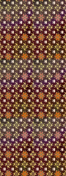 Raster Hip kumaş deseni. Eskiz Vintage Çiçek Deseni.