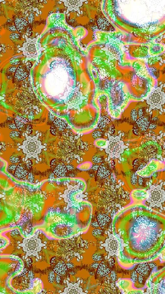 Çiçek arkaplan. Güzel kumaş deseni. Çizim raster deseni.