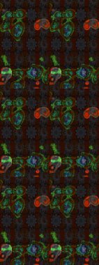 Güzel suluboya yaz çiçekleri deseni..