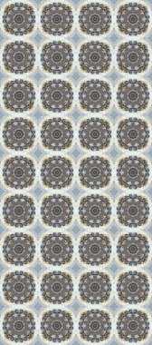 Doğulu stil, altın elementli gri, bej ve nötr renklerde altın desenli arabesk yapar. Raster altın desen. Kusursuz kıvırcık saçlar..