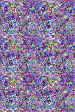 Hoş renklerde çiçekler. Nazik, narin çiçek arkaplanı. Raster çiçek desenli ve çiçekli..