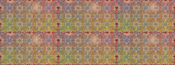 Raster illüstrasyonu. Renkli Bahar Temalı Kusursuz Arkaplan. Şirin çiçek elementleri. Düz Çiçek Elementleri Tasarımı. Kusursuz desenli. Moda desenli..