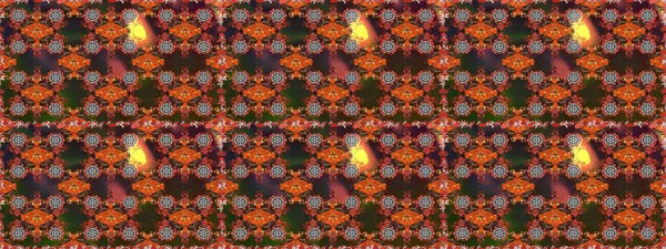 Küçük çiçekli şirin bir desen. Çiçek ve yapraklı çiçek deseni. Raster illüstrasyonu.